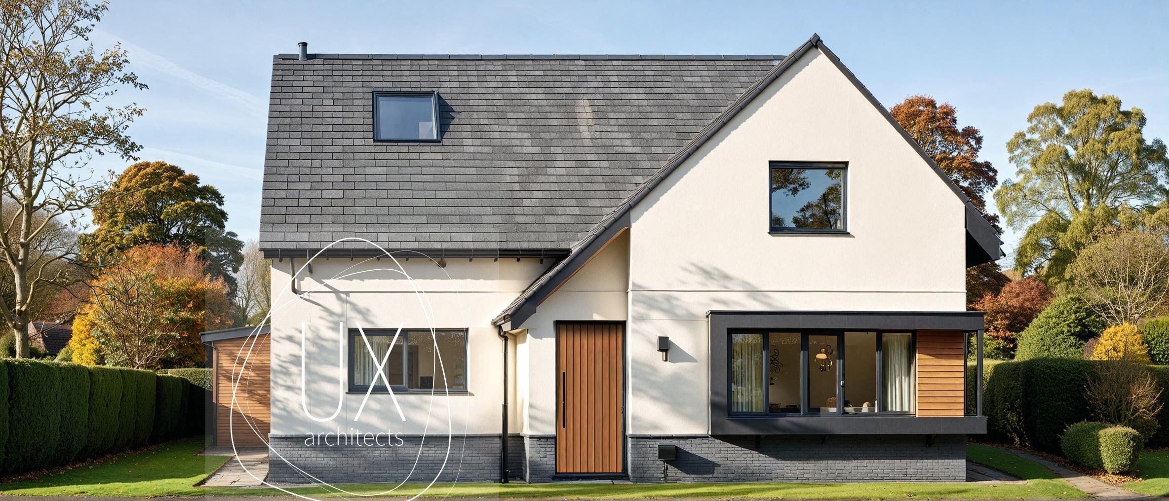 Planning Permission for Plot Spilt in Poole | UX Architects